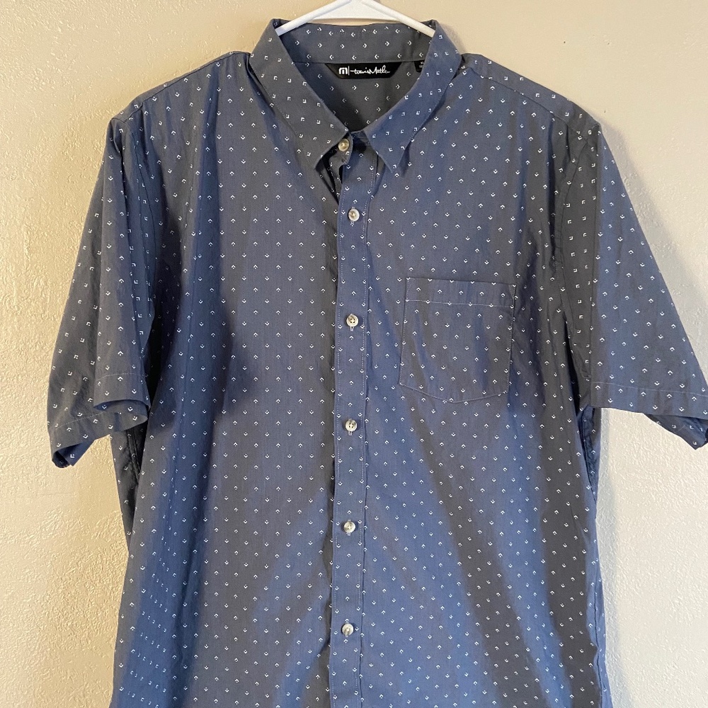 Travis Mathew Button Up - image 1